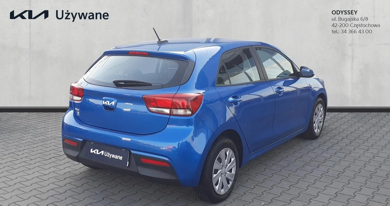 Kia Rio cena 51900 przebieg: 73398, rok produkcji 2021 z Konstancin-Jeziorna małe 154